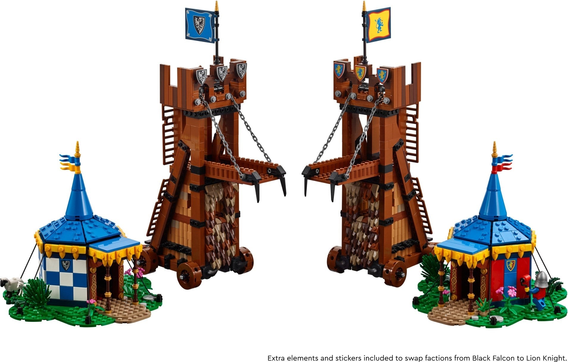Siege Encampment 910045 | Brick Link Designer Program | LEGO - My Store