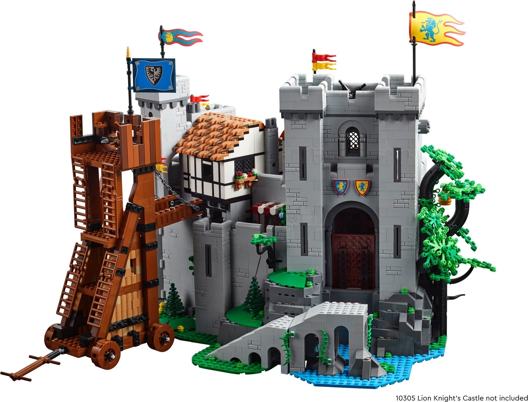 Siege Encampment 910045 | Brick Link Designer Program | LEGO - My Store