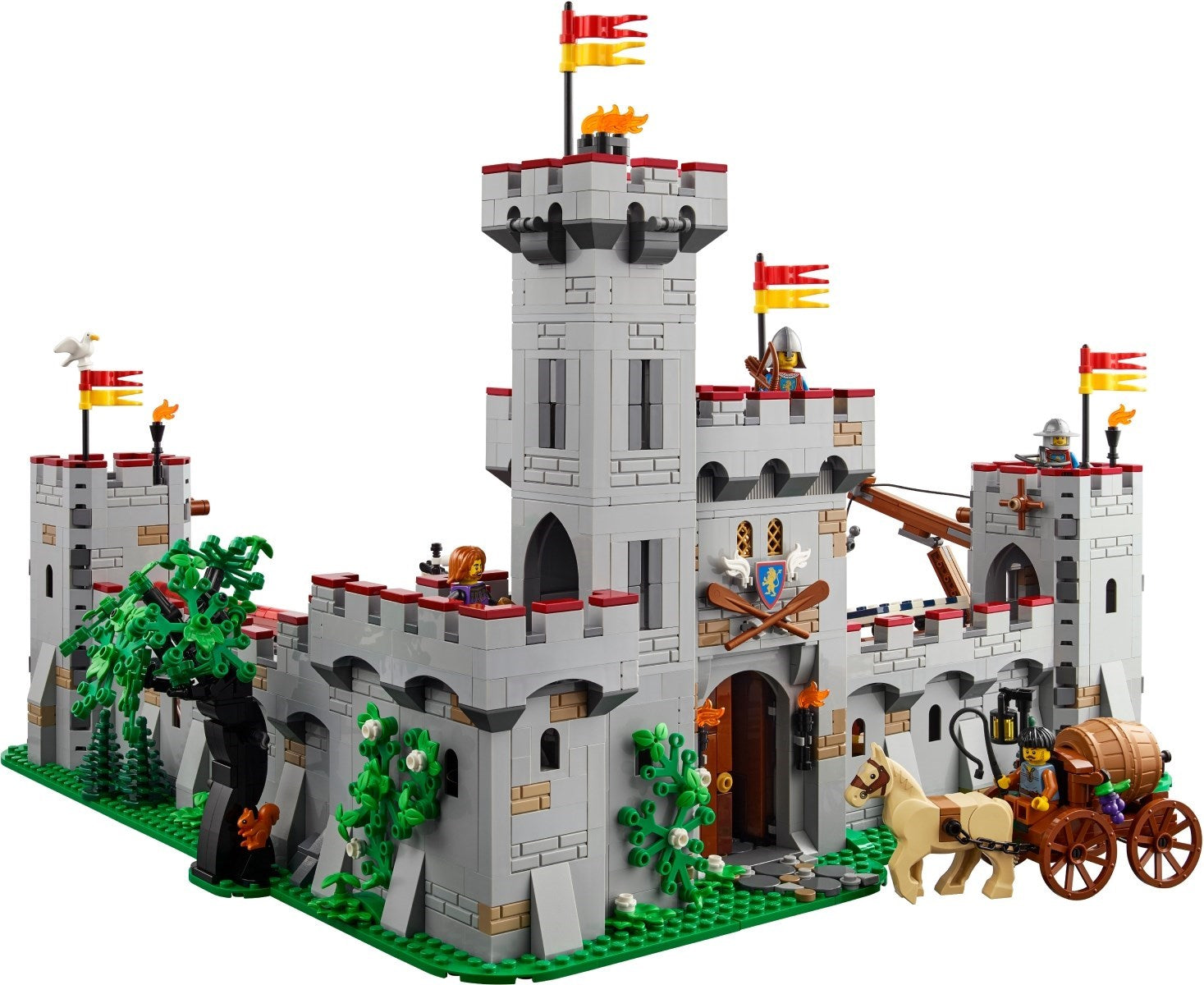 Medieval Seaside Market 910047 | BrickLink | LEGO – image 2
