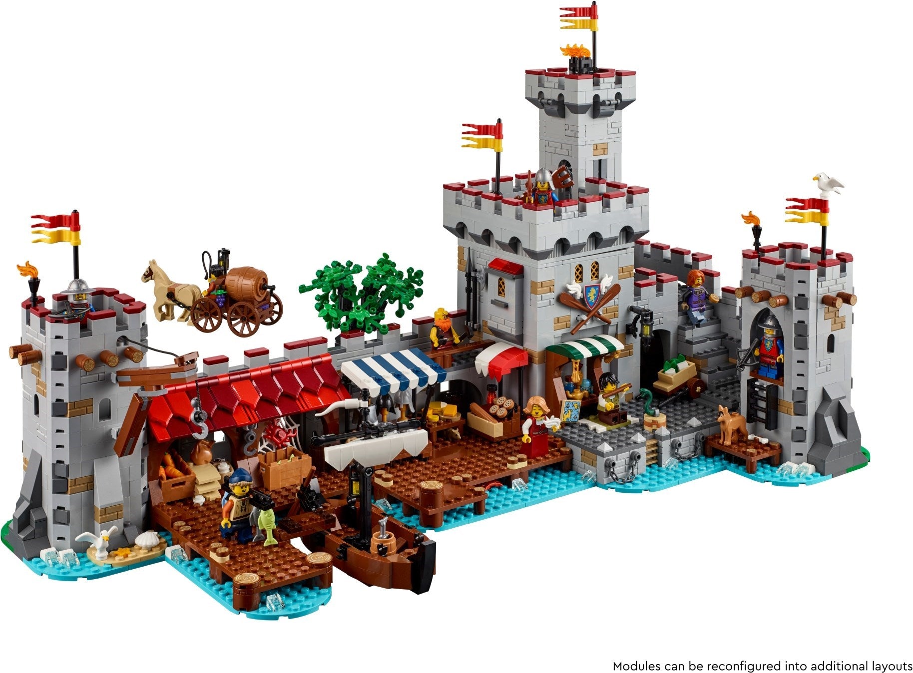 Medieval Seaside Market 910047 | BrickLink | LEGO – image 3