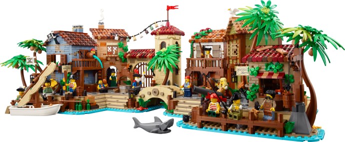 The Thieves of Tortuga 910053 | BrickLink | LEGO