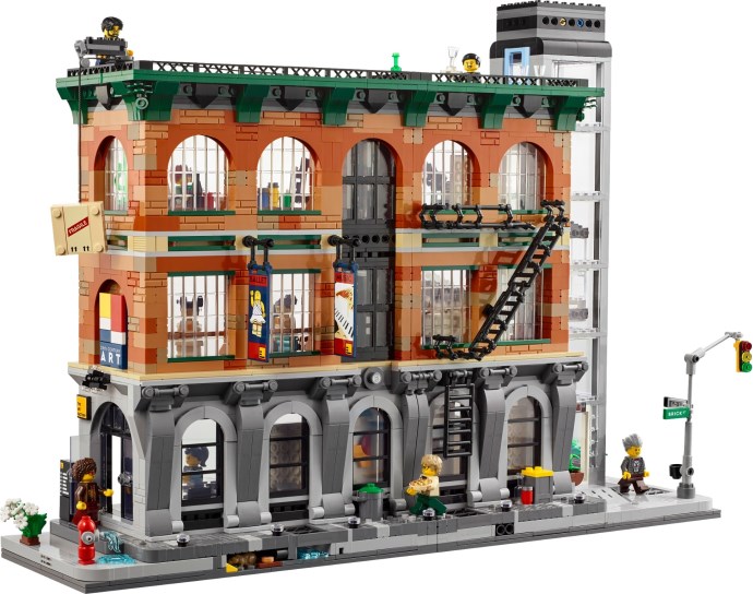 The Art Factory 910054 | BrickLink | LEGO