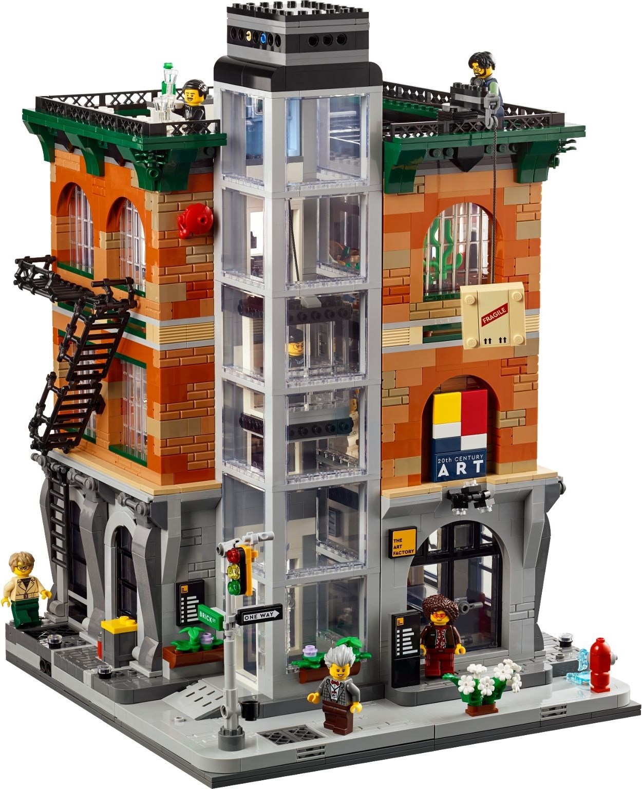 The Art Factory 910054 | BrickLink | LEGO (image 3)