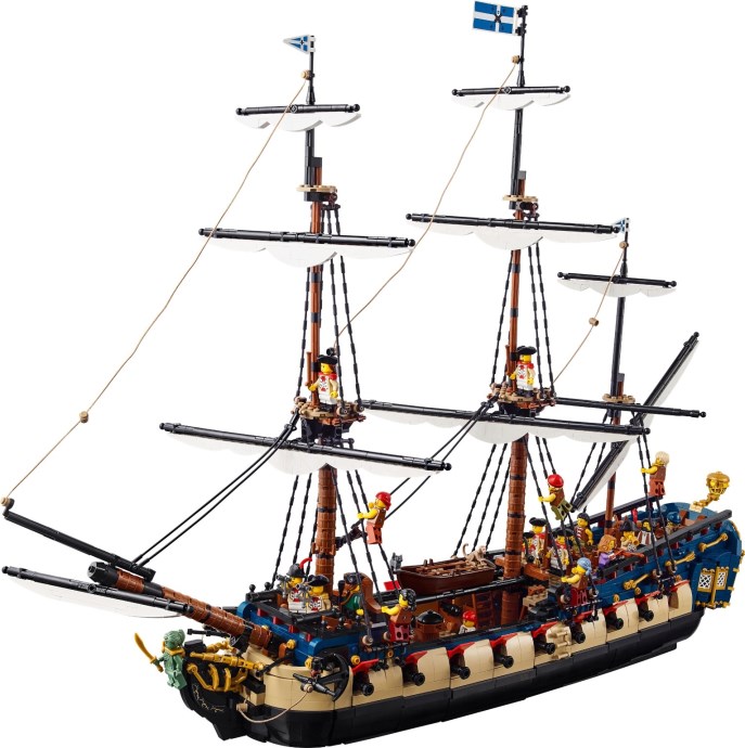 Privateer Frigate Fortuna 910059 | BrickLink | LEGO