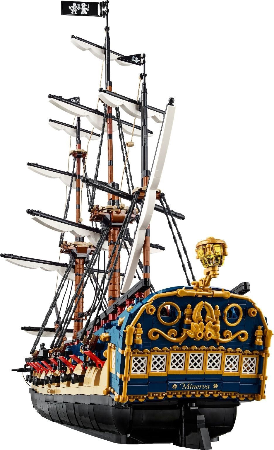 Privateer Frigate Fortuna 910059 | BrickLink | LEGO (image 3)