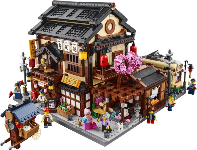 Sushi Restaurant 910060 | BrickLink | LEGO