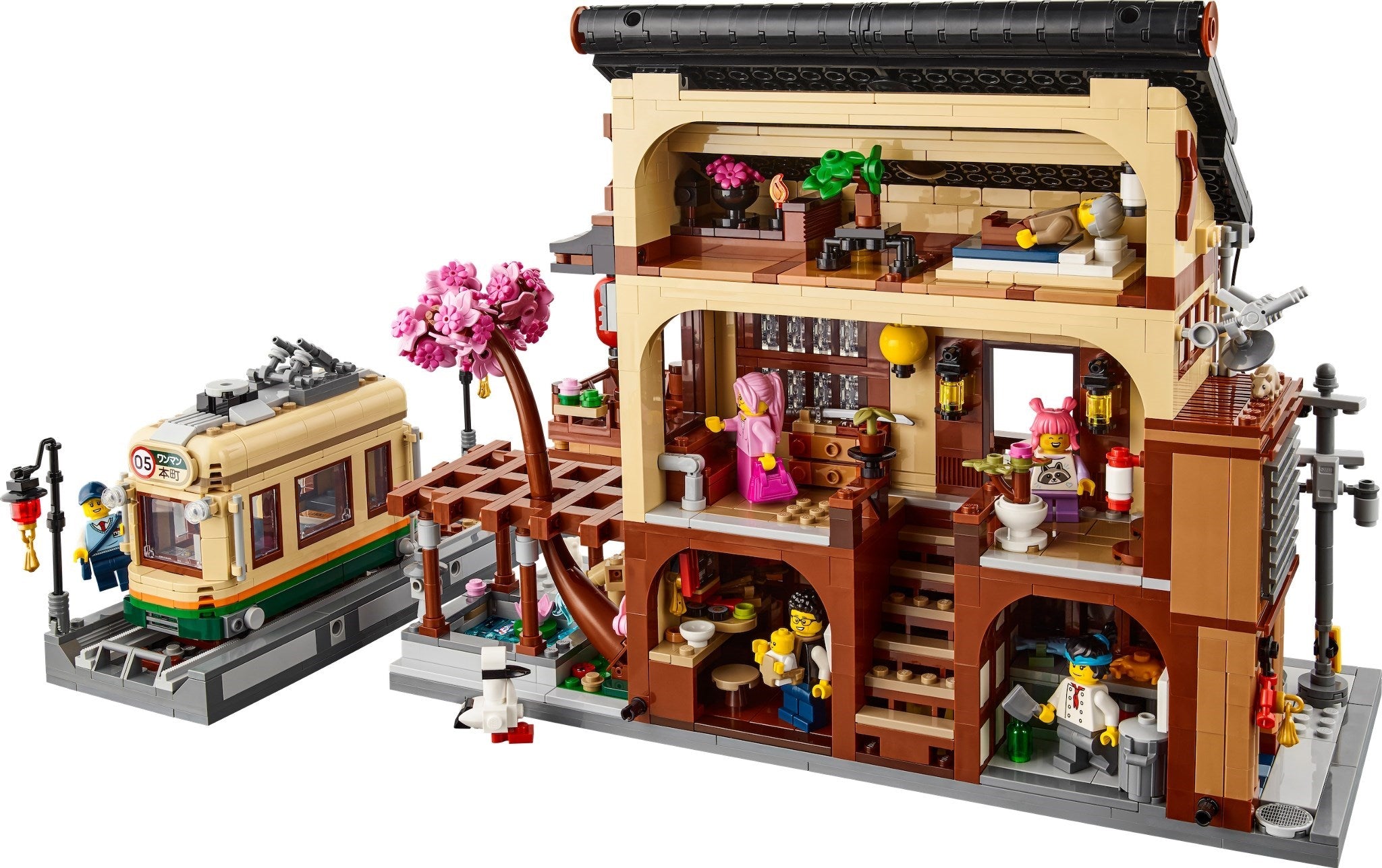 Sushi Restaurant 910060 | BrickLink | LEGO (image 2)