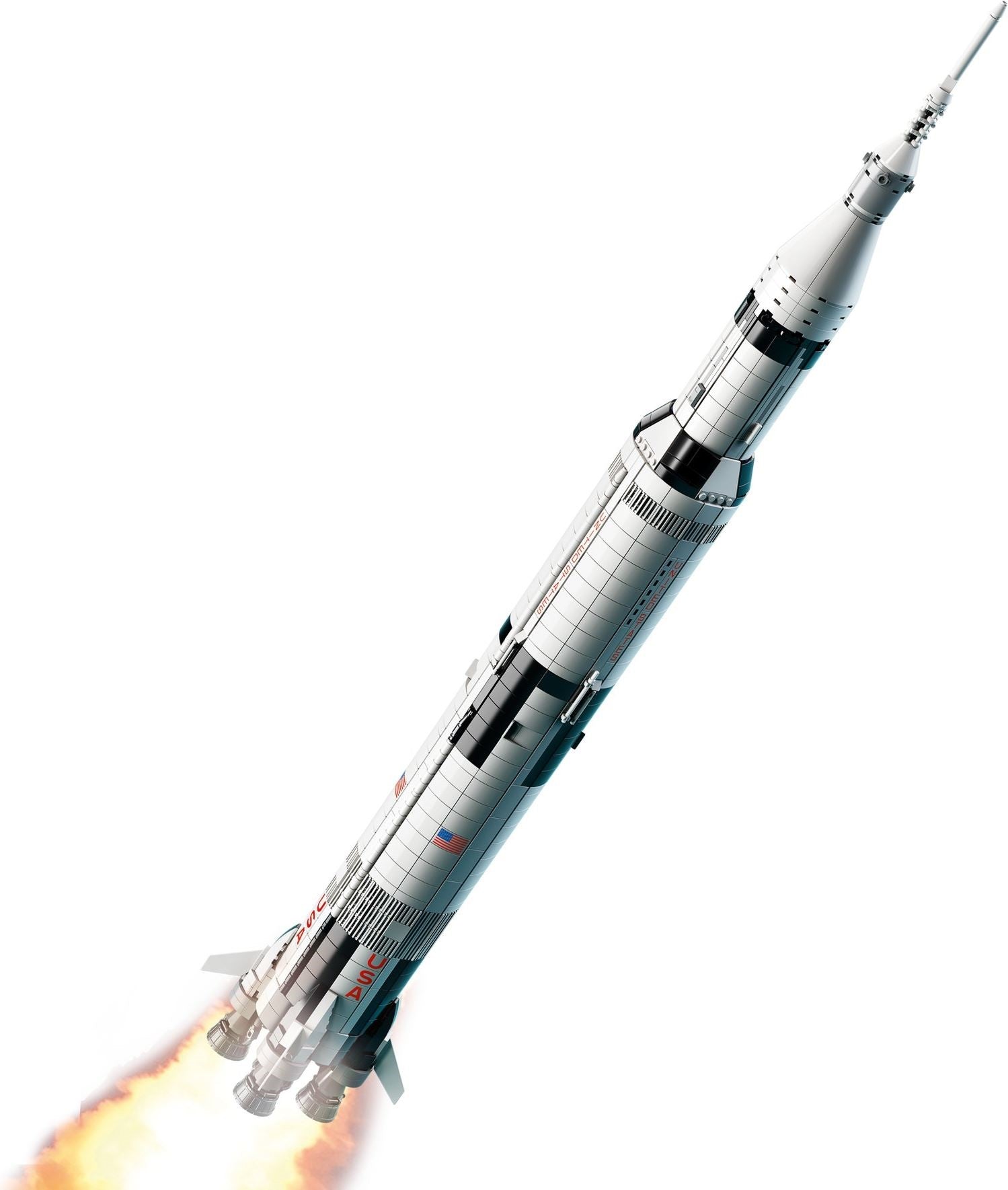 NASA Apollo Saturn V 92176 | Ideas | LEGO – image 8