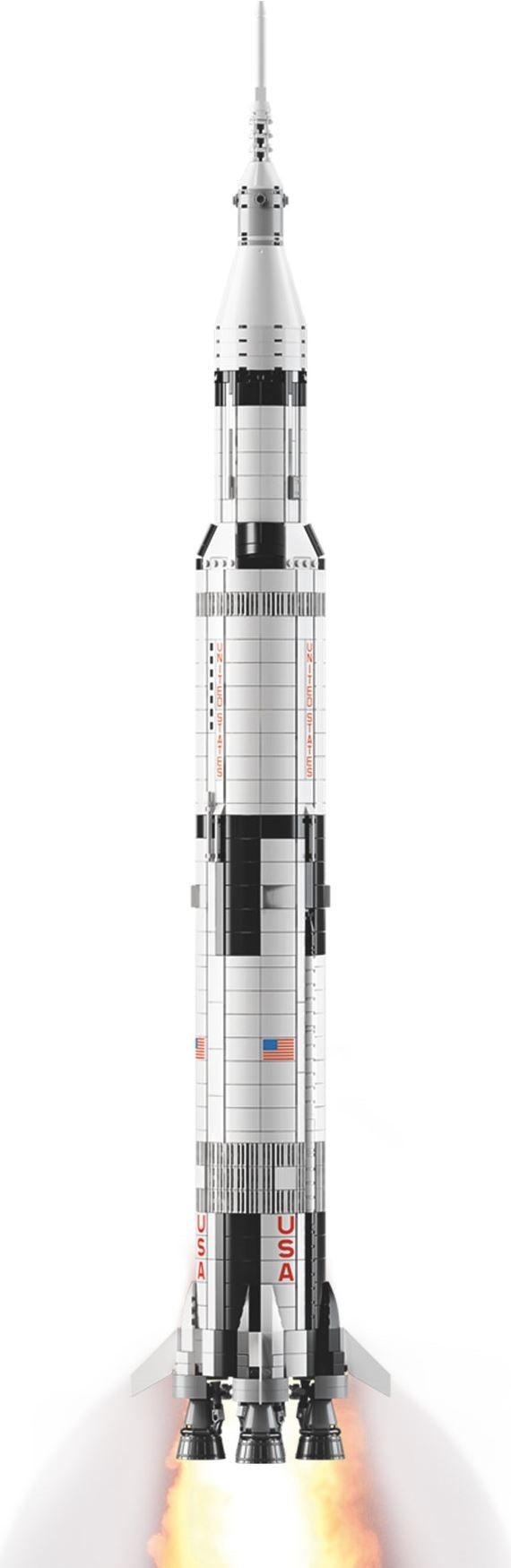 NASA Apollo Saturn V 92176 | Ideas | LEGO – image 9