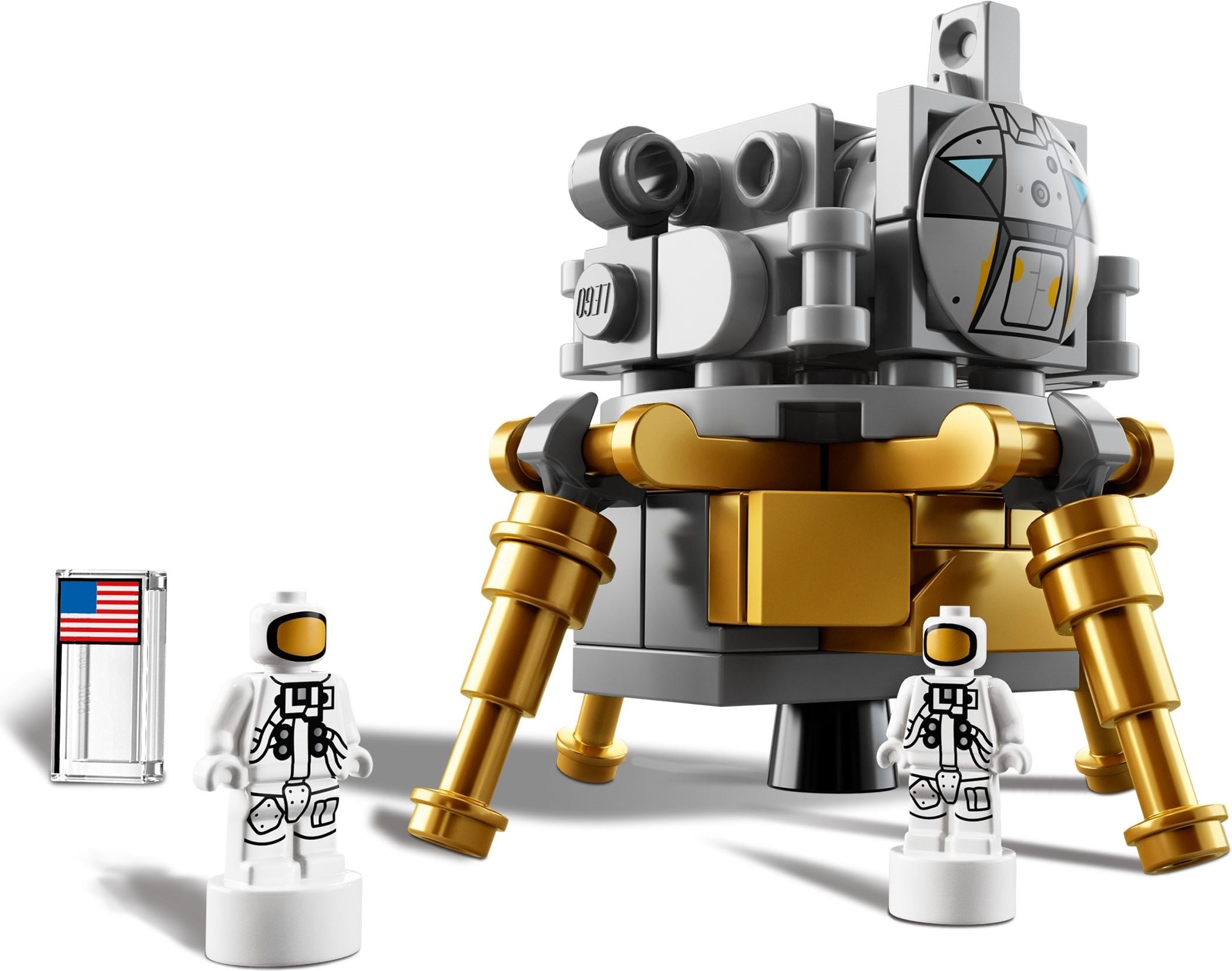 NASA Apollo Saturn V 92176 | Ideas | LEGO – image 11
