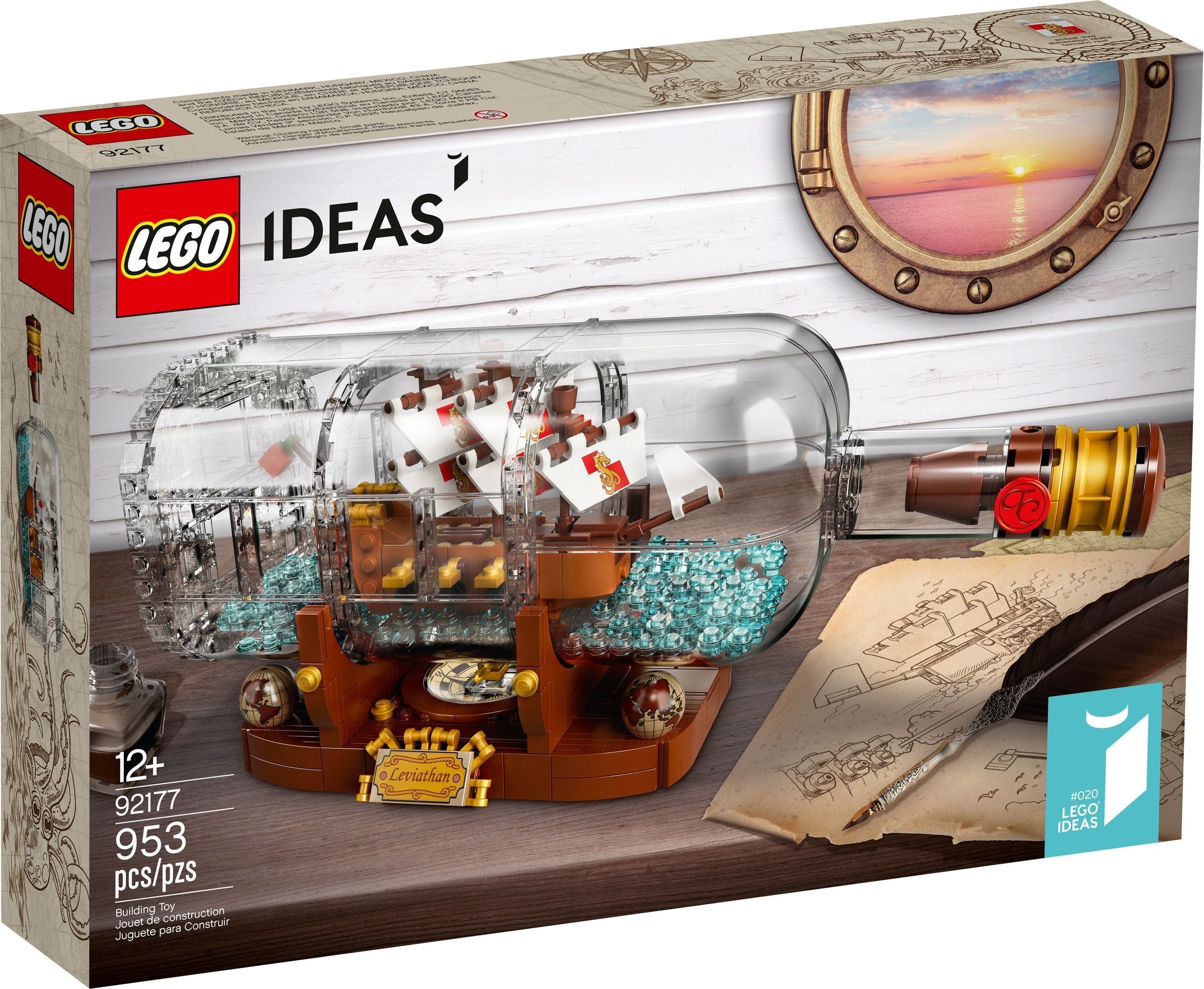 Ship in a Bottle 92177 | Ideas | LEGO – image 3