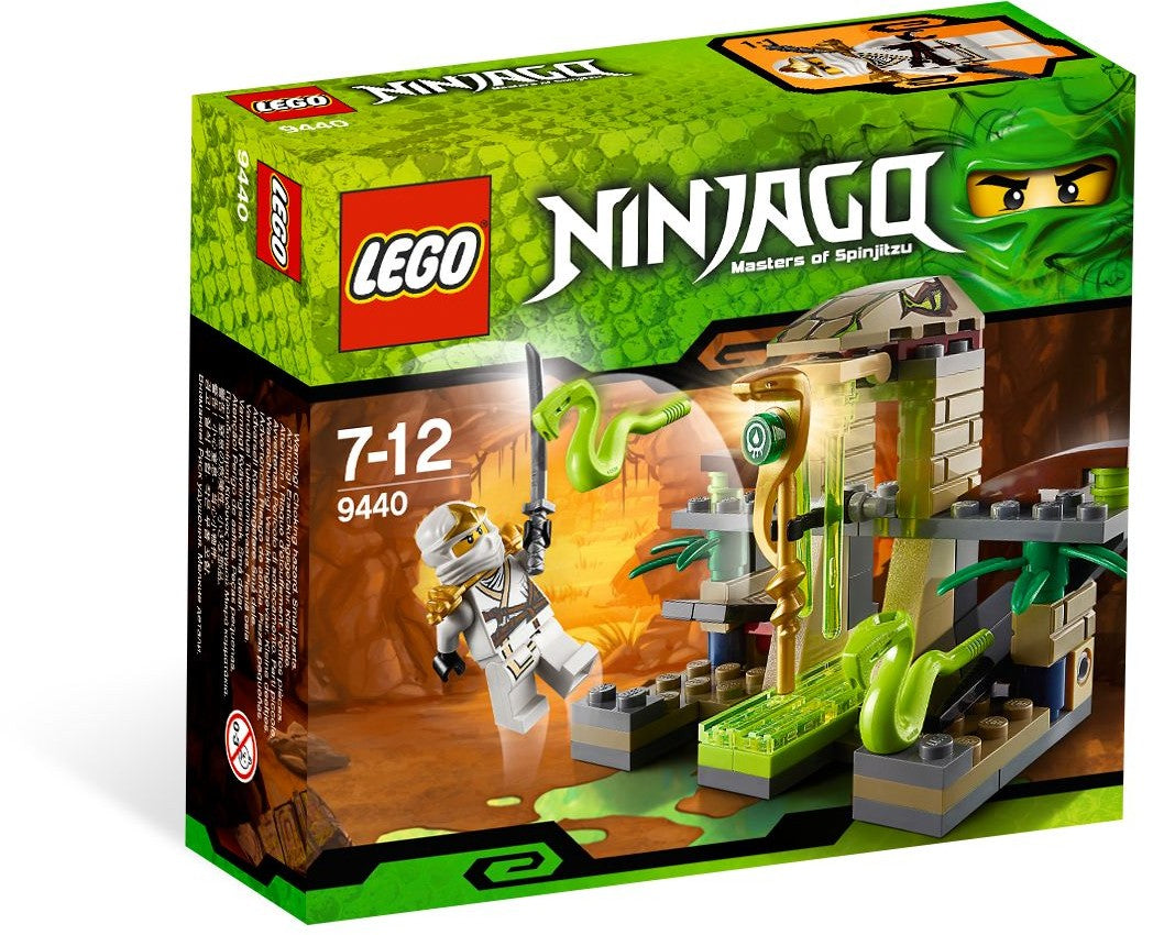 Venomari Shrine 9440 | Ninjago | LEGO (image 2)