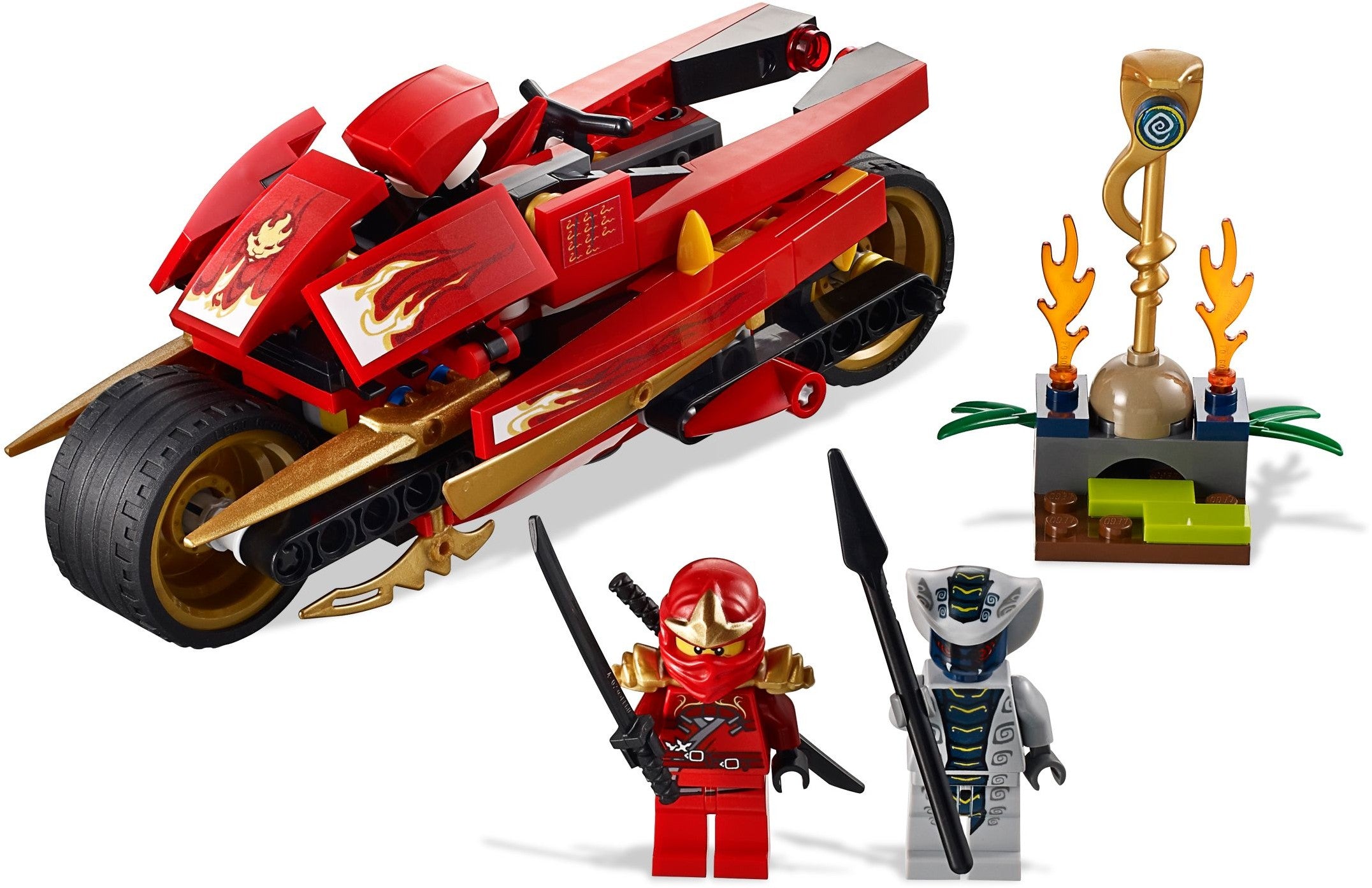 Kai's Blade Cycle 9441 | Ninjago | LEGO – image 8