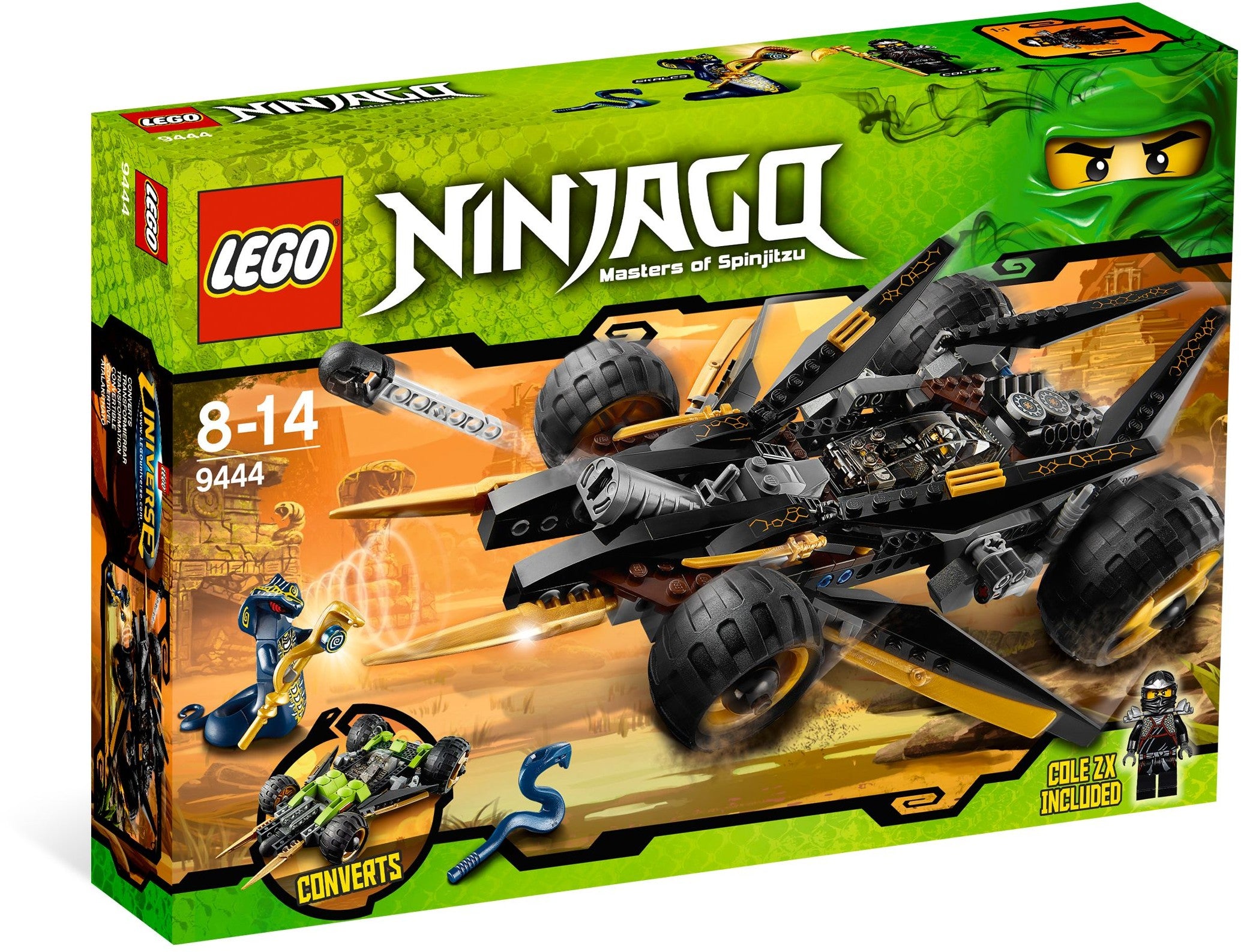 Cole's Tread Assault 9444 | Ninjago | LEGO – image 2