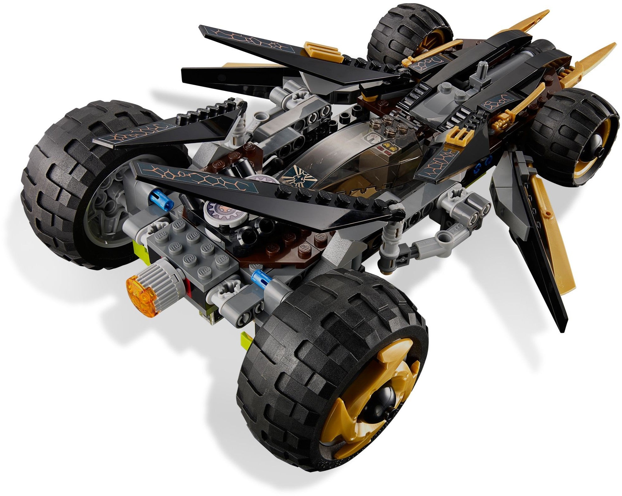 Cole's Tread Assault 9444 | Ninjago | LEGO – image 4