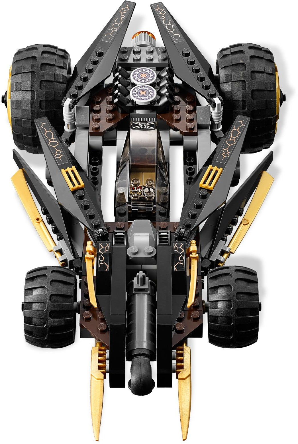 Cole's Tread Assault 9444 | Ninjago | LEGO – image 5