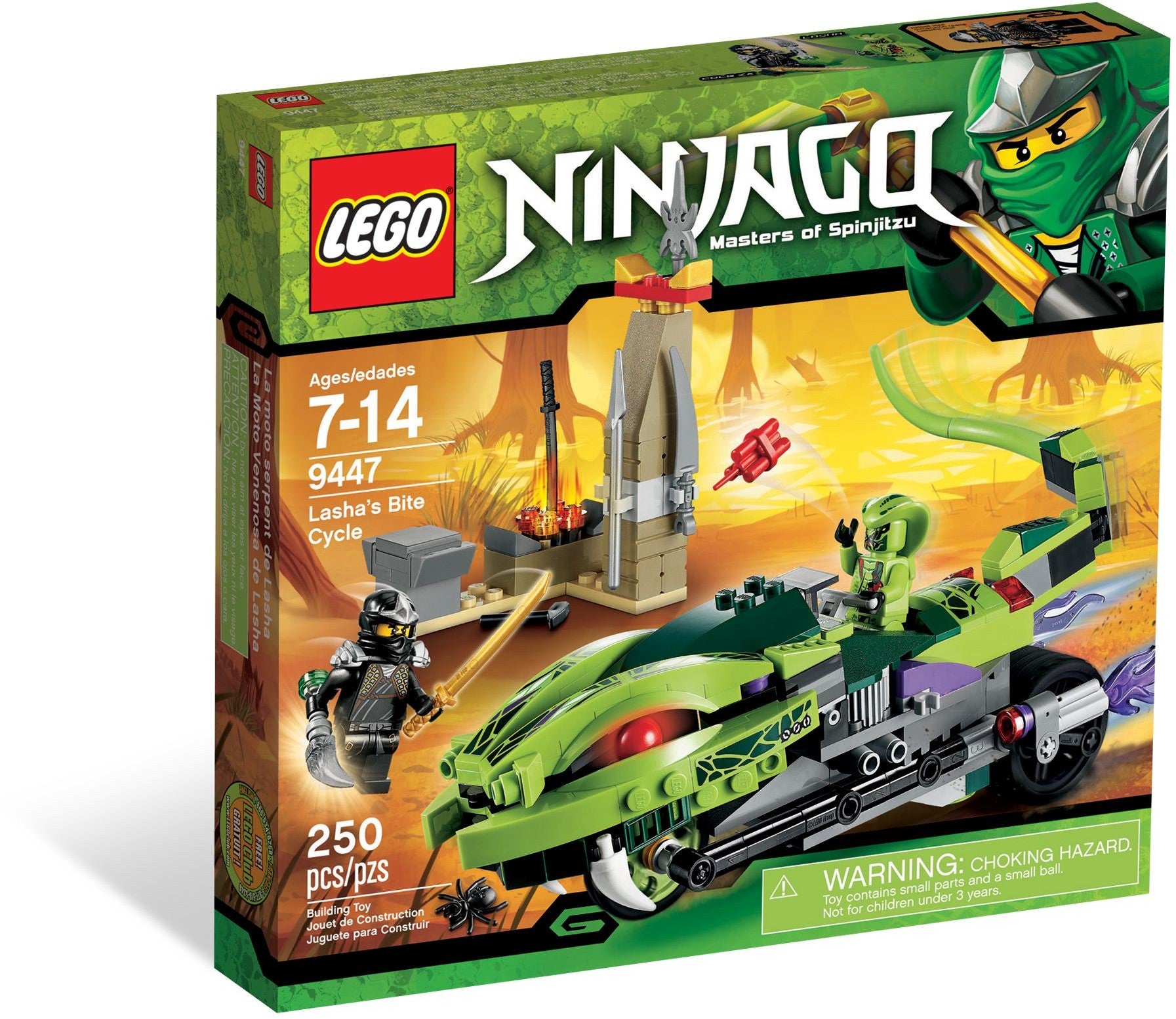 Lasha's Bite Cycle 9447 | Ninjago | LEGO – image 2