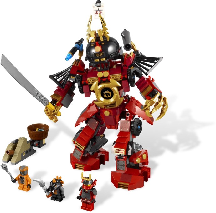 Samurai Mech 9448 | Ninjago | LEGO