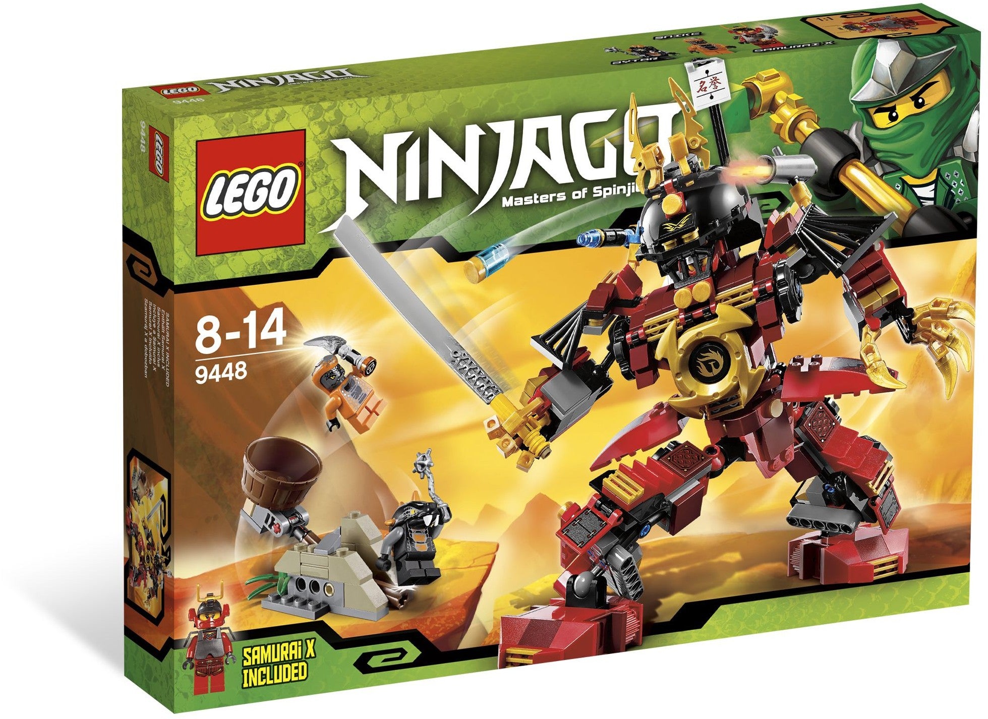 Samurai Mech 9448 | Ninjago | LEGO – image 2