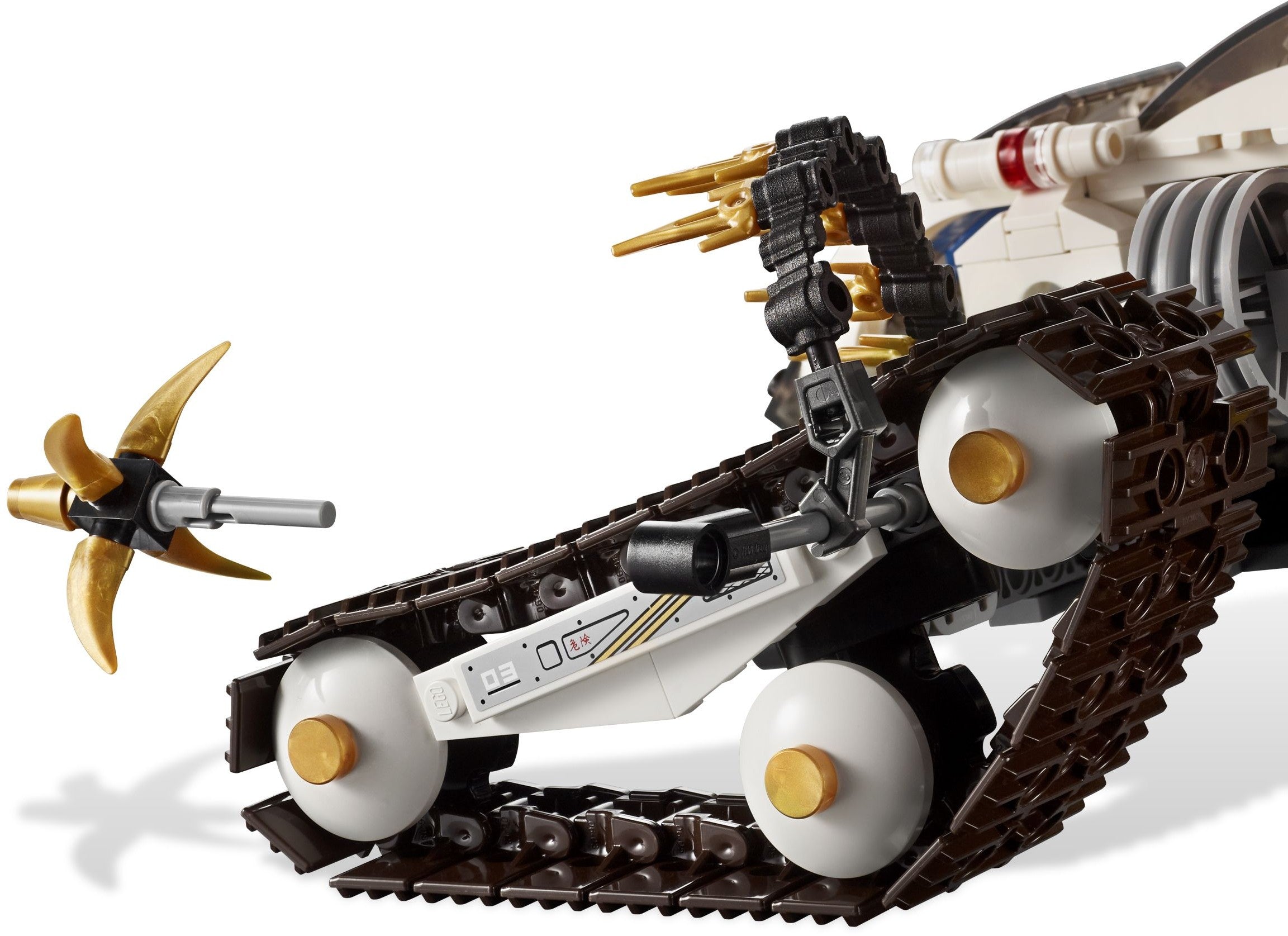 Ultra Sonic Raider 9449 | Ninjago | LEGO – image 5