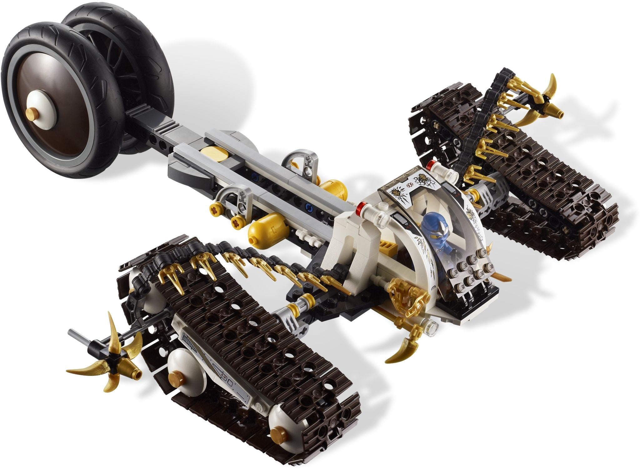 Ultra Sonic Raider 9449 | Ninjago | LEGO – image 6