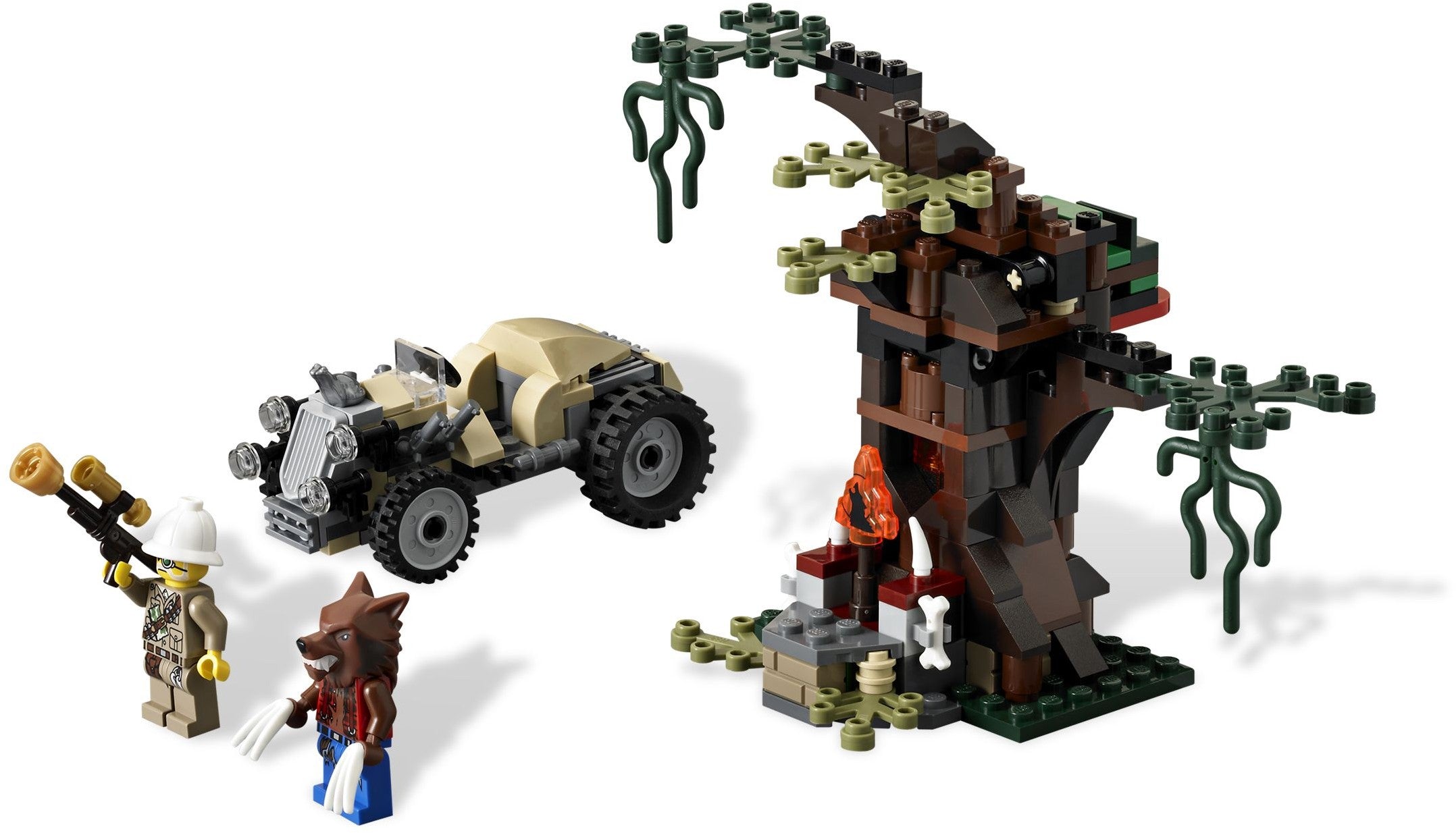 The Werewolf 9463 | Monster Fighters | LEGO