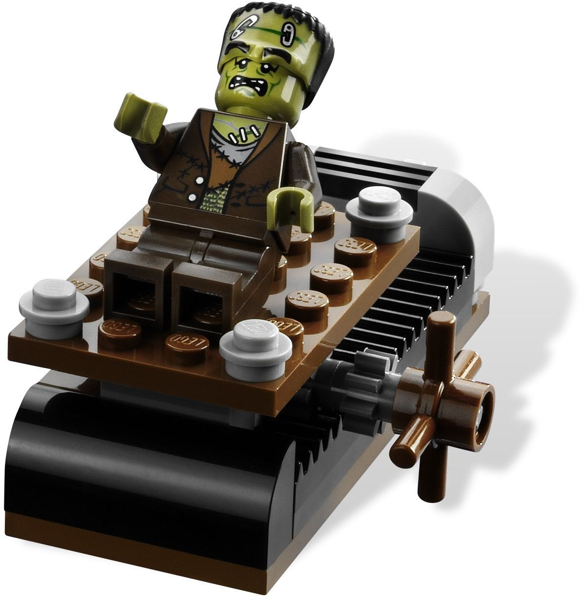 The Crazy Scientist & His Monster 9466 | Monster Fighters | LEGO – image 3