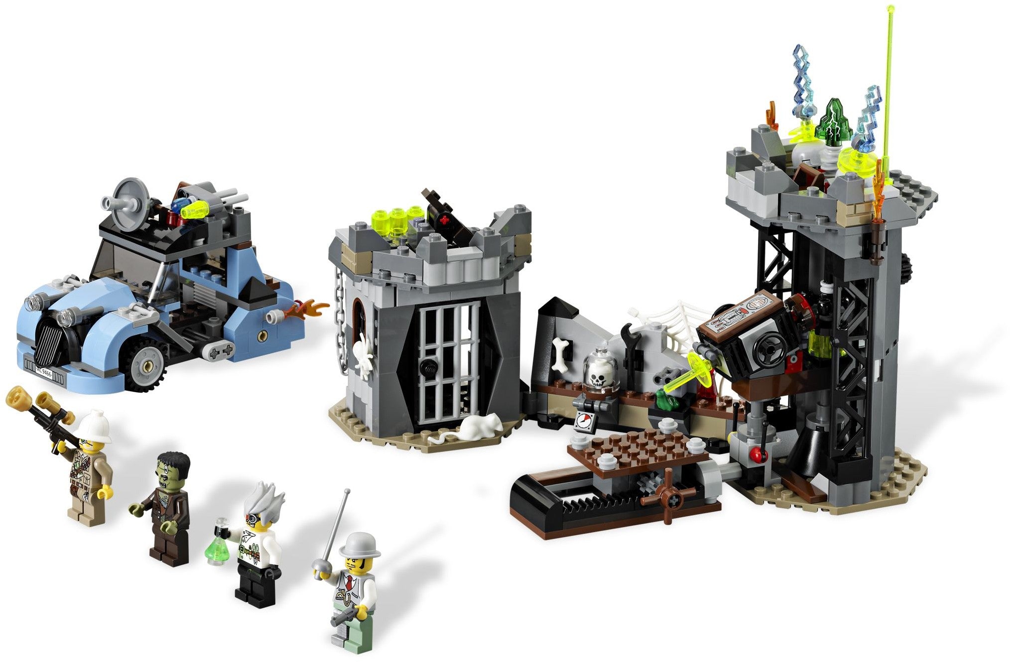 The Crazy Scientist & His Monster 9466 | Monster Fighters | LEGO – image 7