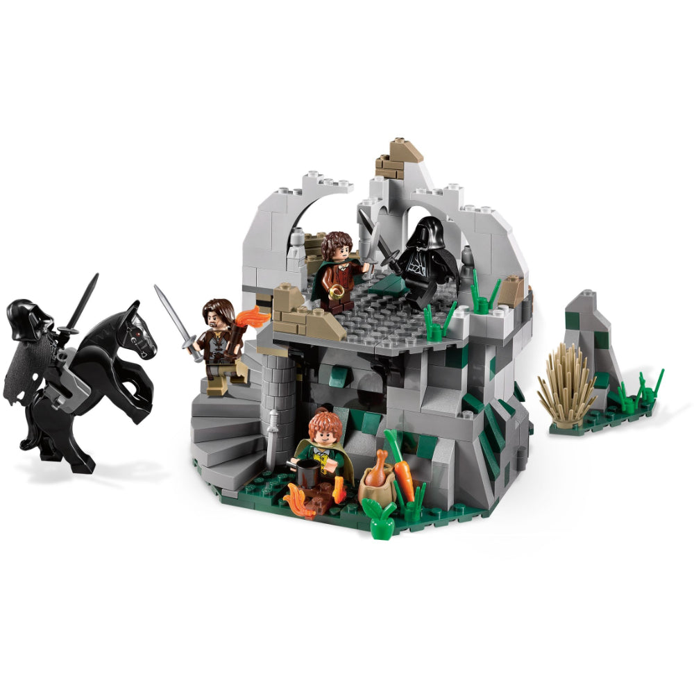 Attack on Weathertop 9472 | Lord of the rings/The Hobbit | LEGO