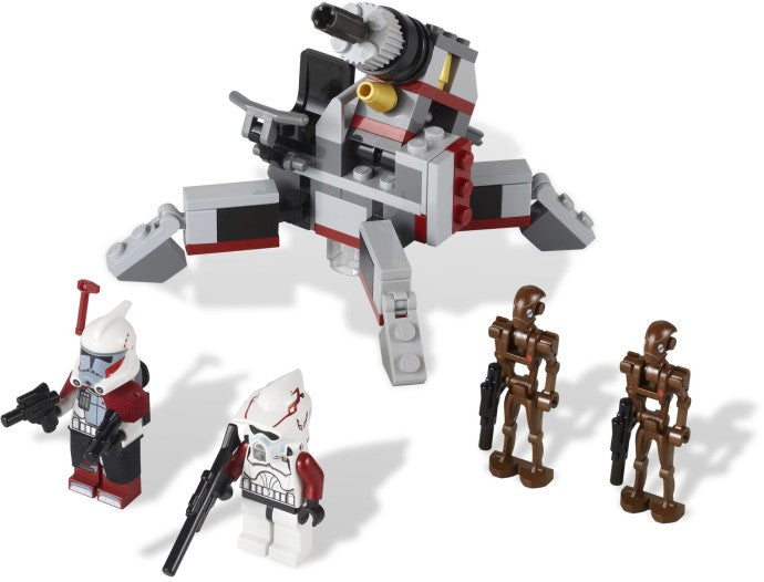 Elite Clone Trooper & Commando Droid Battle Pack 9488 | Star Wars | LEGO