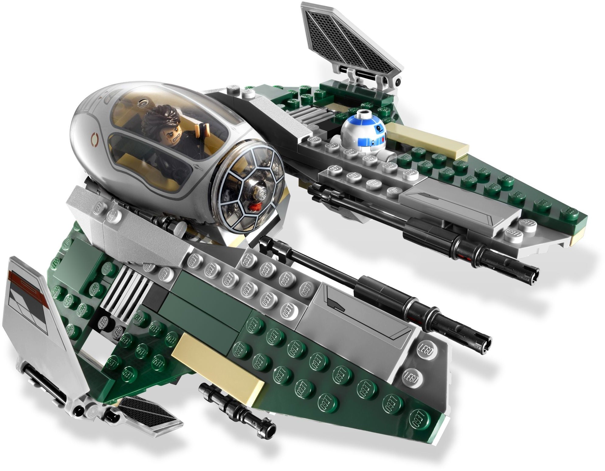 Anakin's Jedi Interceptor 9494 | Star Wars | LEGO