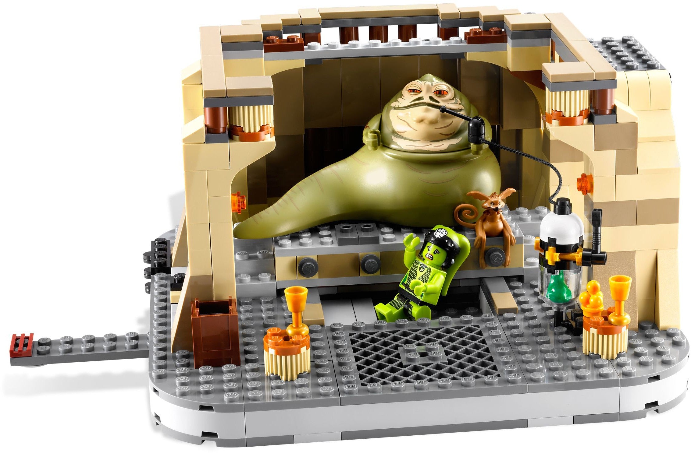 Jabba's Palace 9516 | Star Wars | LEGO