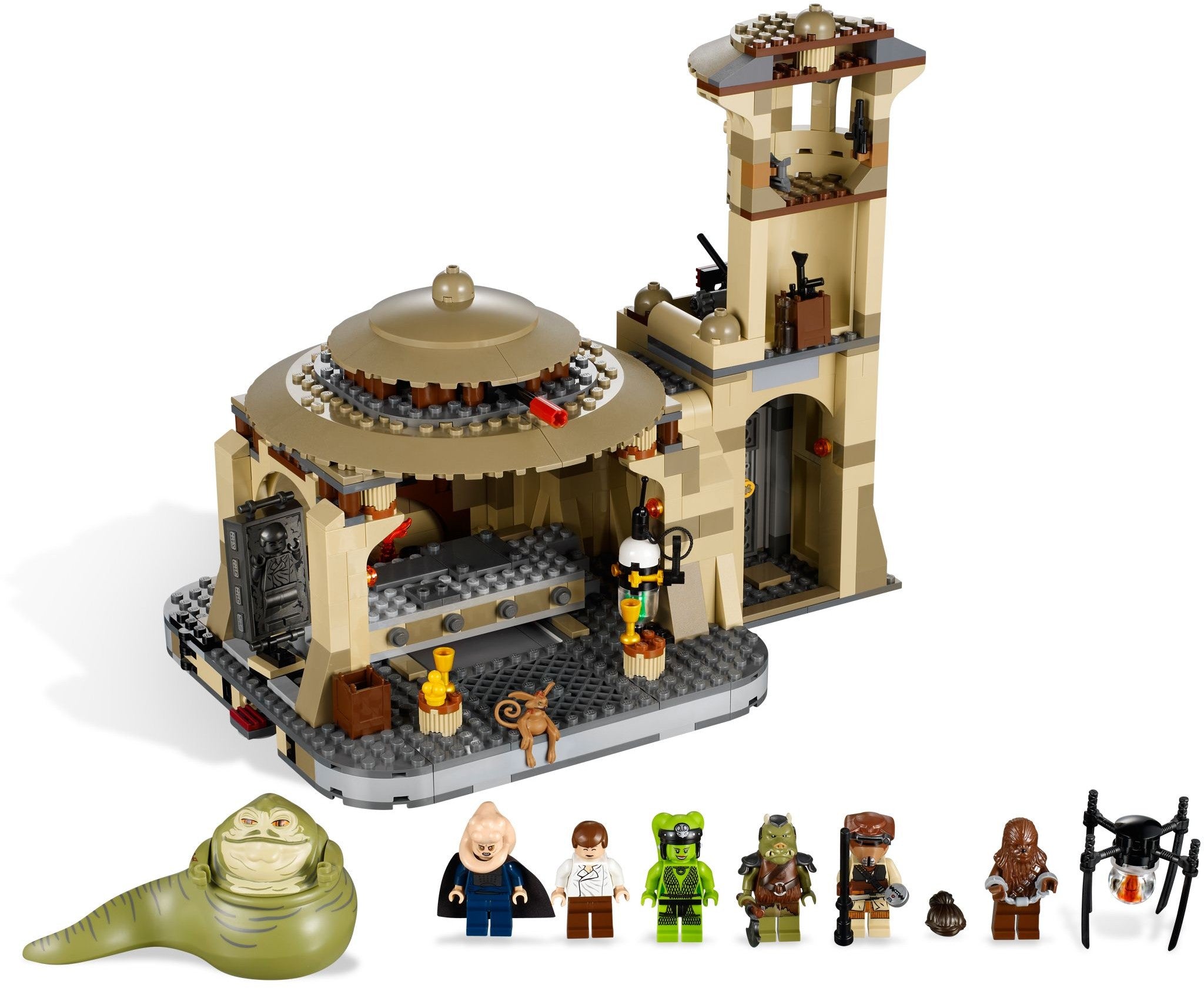 Jabba's Palace 9516 | Star Wars | LEGO