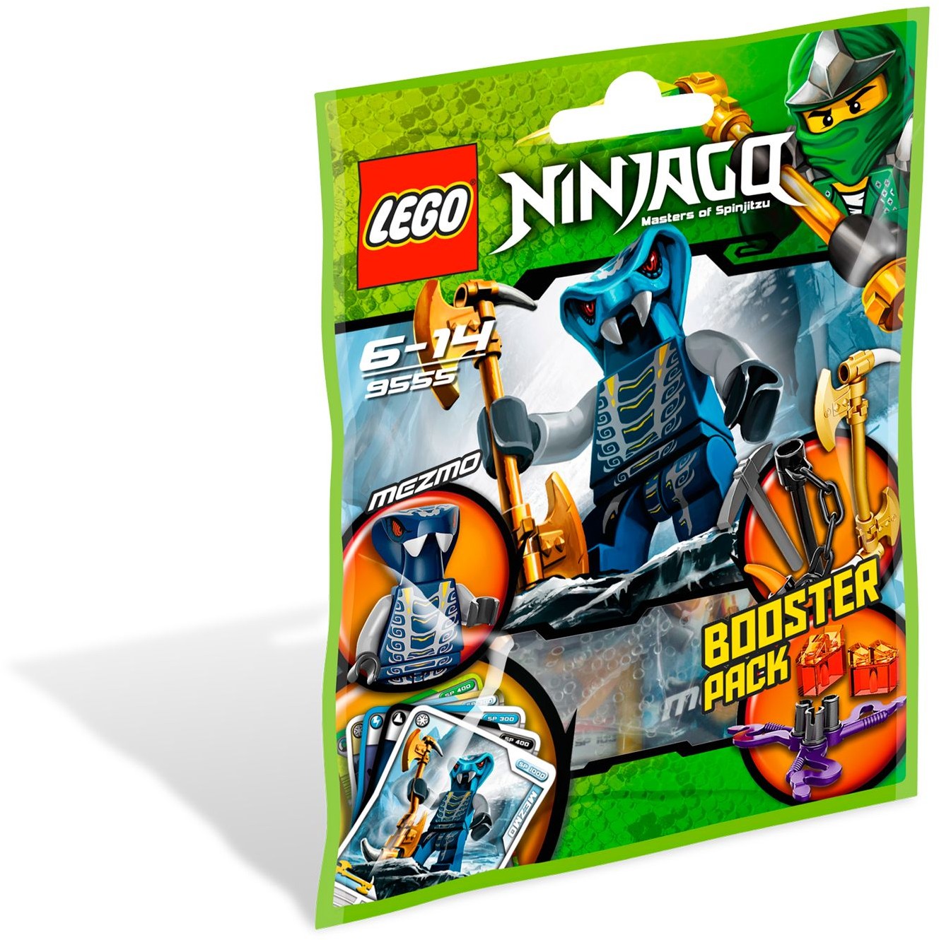 Mezmo 9555 | Ninjago | LEGO