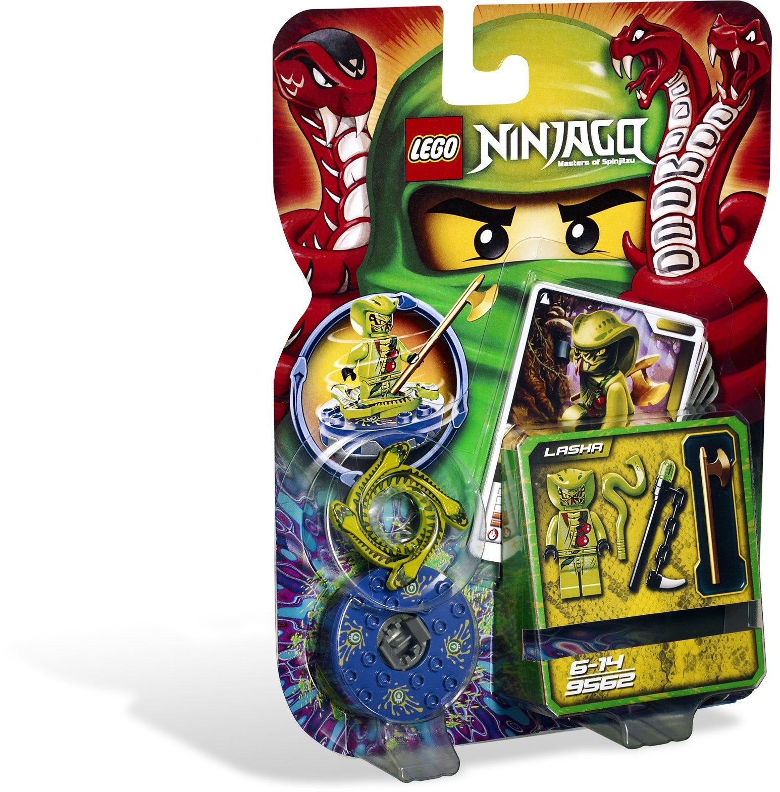 Lasha 9562 | Ninjago | LEGO – image 2