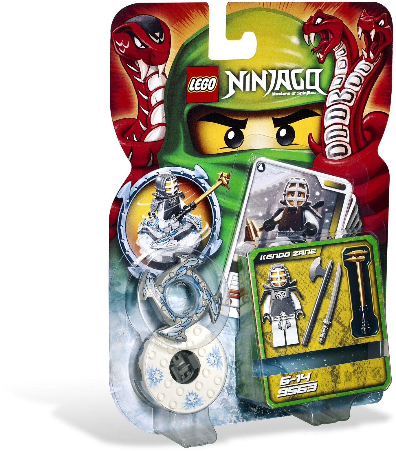Kendo Zane 9563 | Ninjago | LEGO – image 2