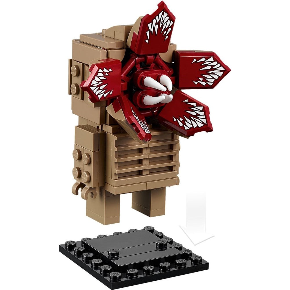 Brickheadz Stranger Things Eleven and Demogorgon 40549 | Film | LEGO