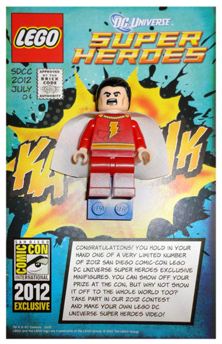 Shazam COMCON020 | DC Comics Super Heroes | LEGO