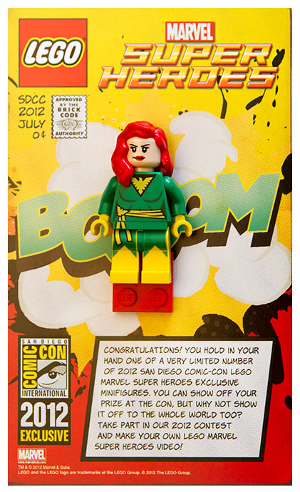 Phoenix (SDCC 2012 exclusive) COMCON021 | Marvel Super Heroes | LEGO