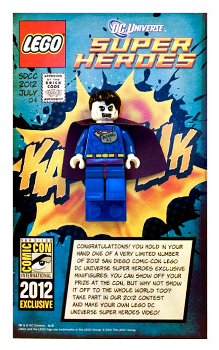 Bizarro COMCON022 | DC Comics Super Heroes | LEGO