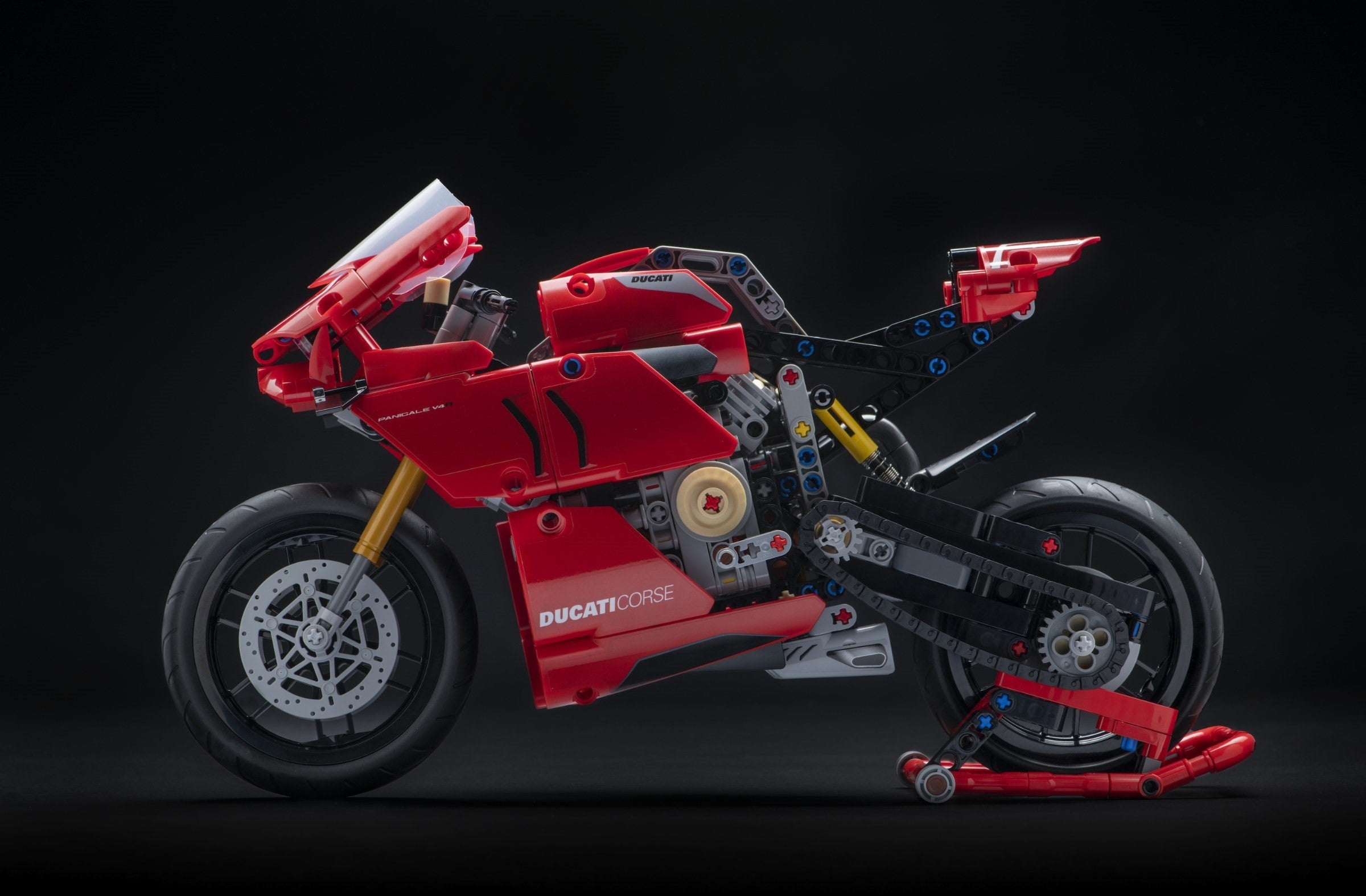 Ducati Panigale V4 R 42107 | Technic | LEGO – image 22