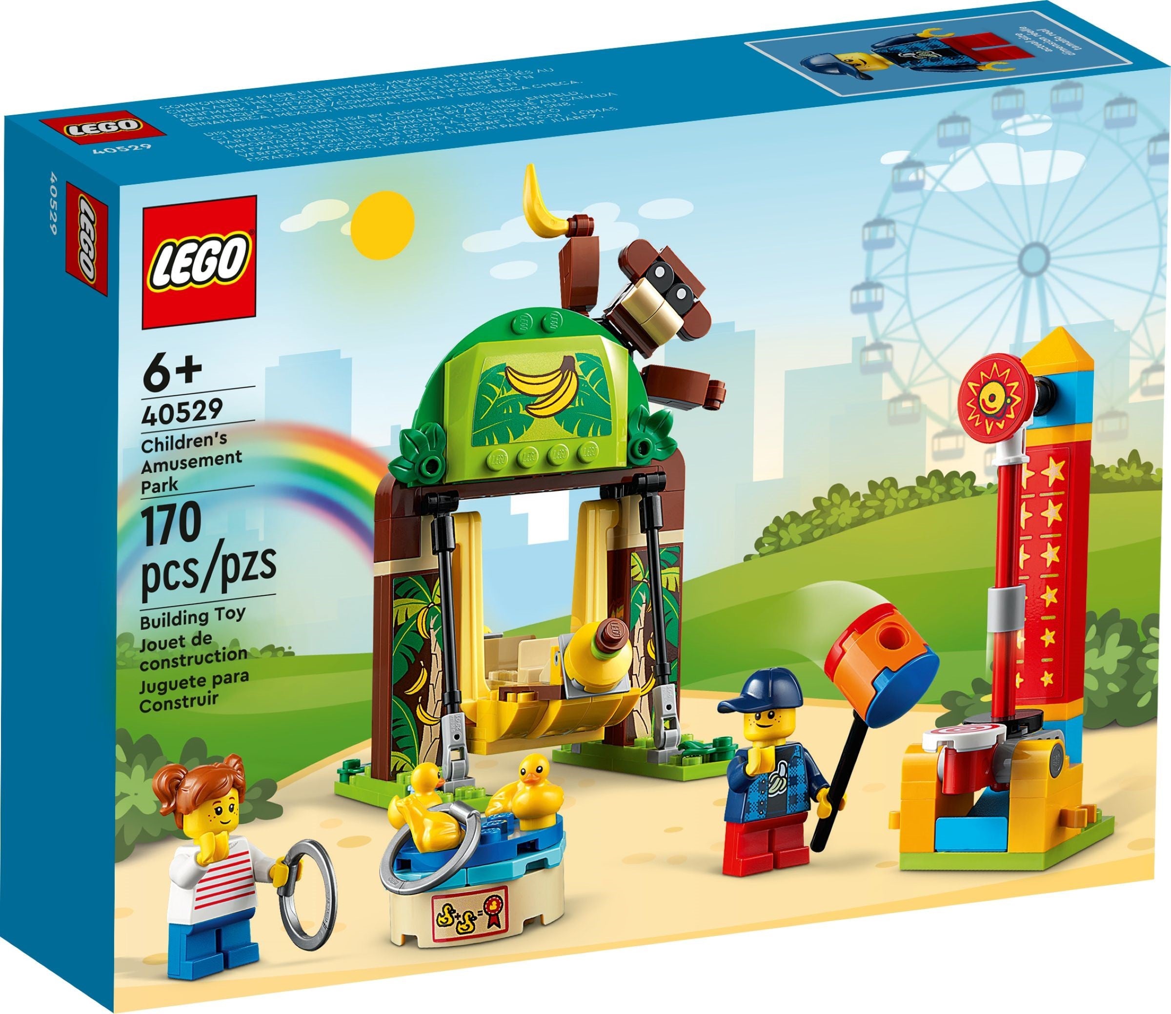 Children's Amusement Park 40529 | Promotional | LEGO – image 2