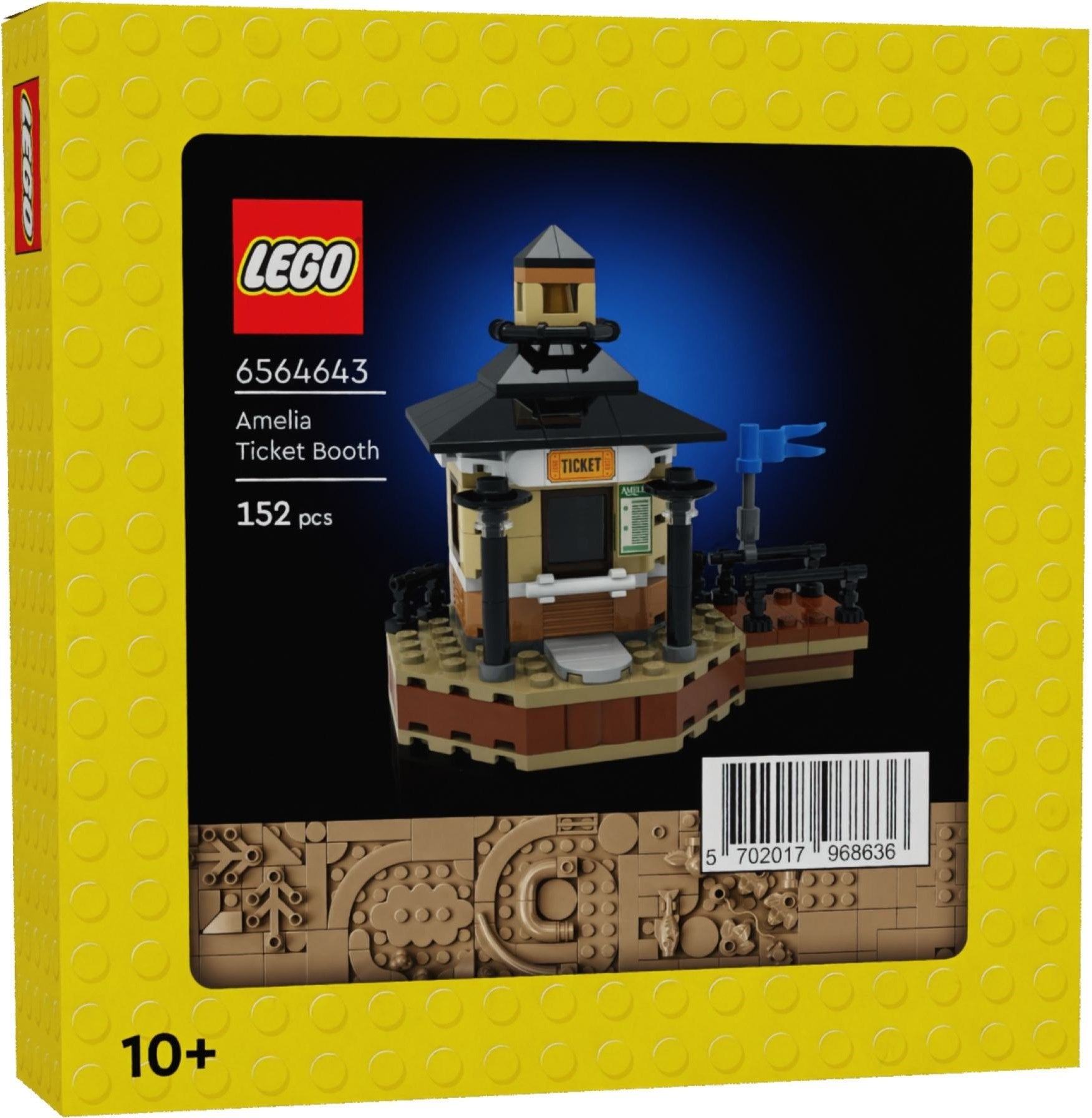 Amelia Ticket Booth 6564643 | Promotional | LEGO
