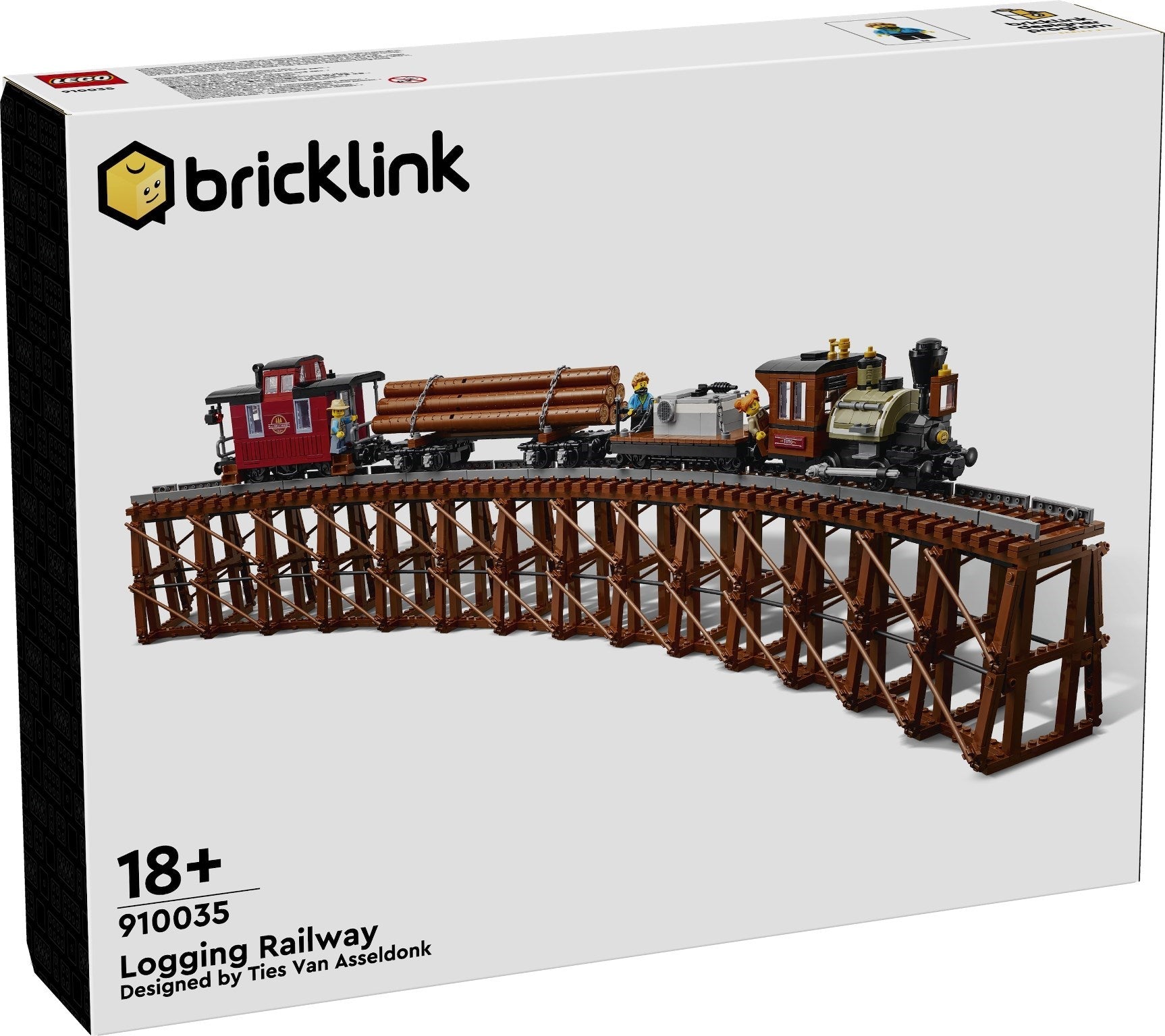 Logging Railway 910035 | BrickLink | LEGO – image 3