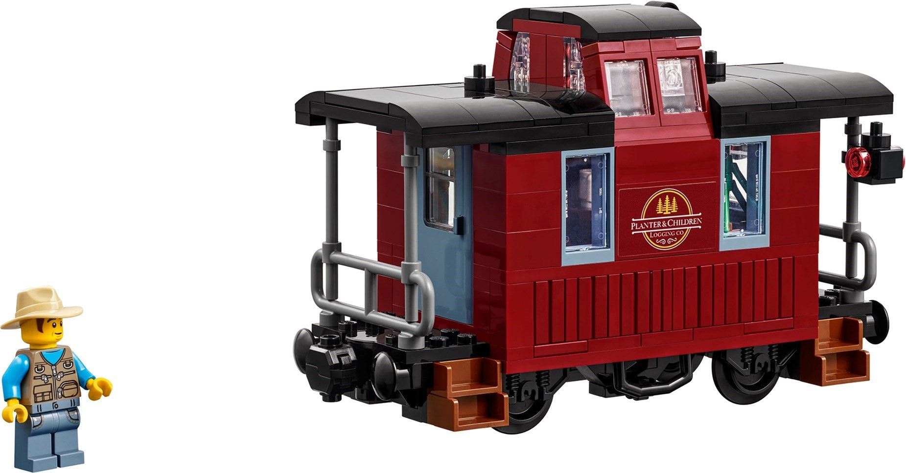 Logging Railway 910035 | BrickLink | LEGO – image 7