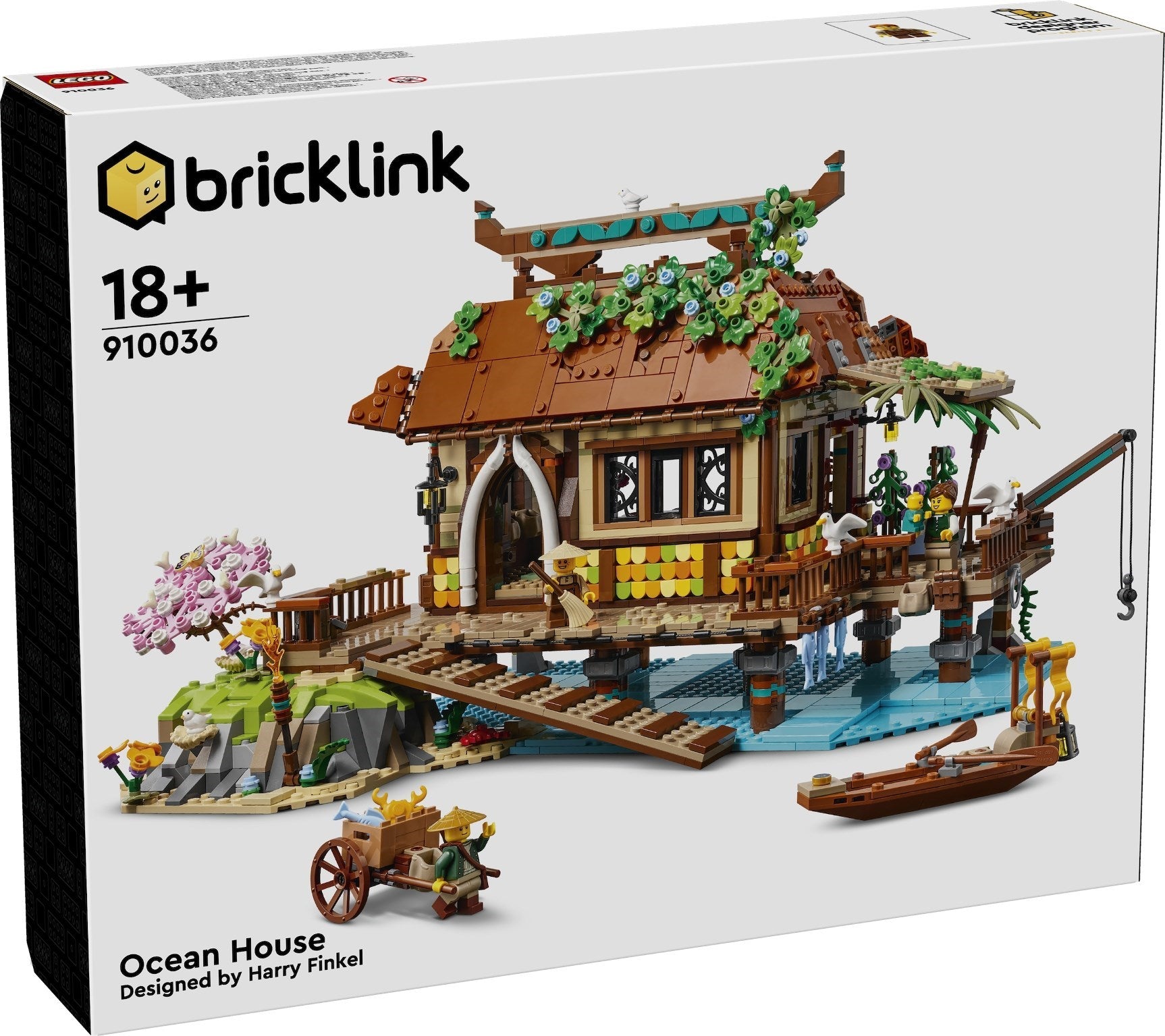 Ocean House 910036 | Bricklink Promotional | LEGO - My Store