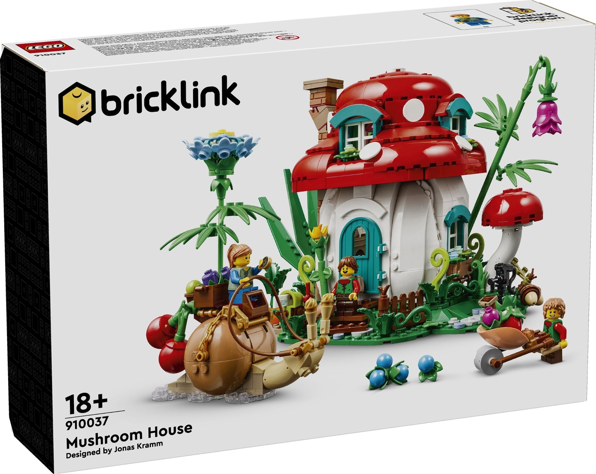 Mushroom House 910037 | BrickLink | LEGO – image 2