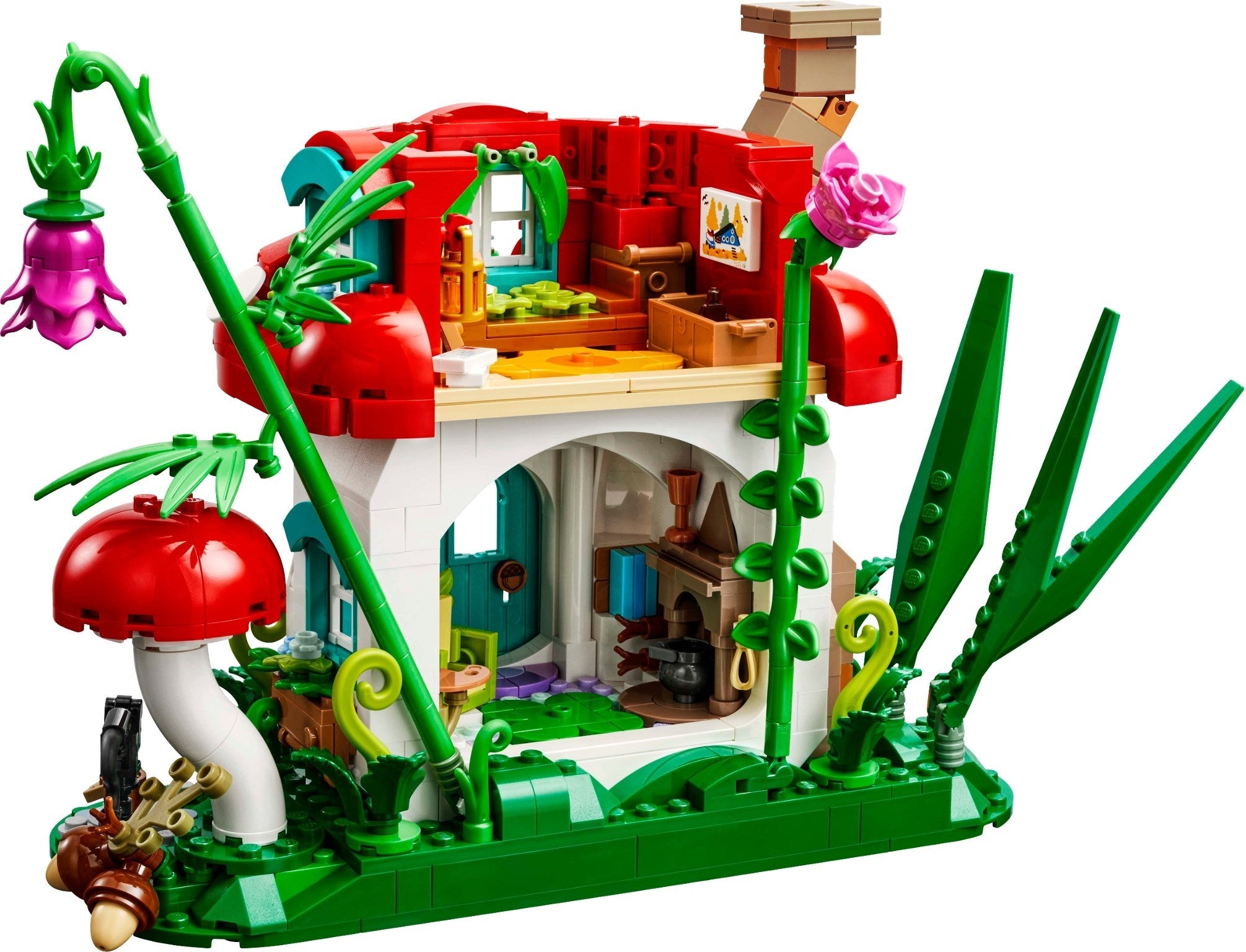 Mushroom House 910037 | BrickLink | LEGO – image 3
