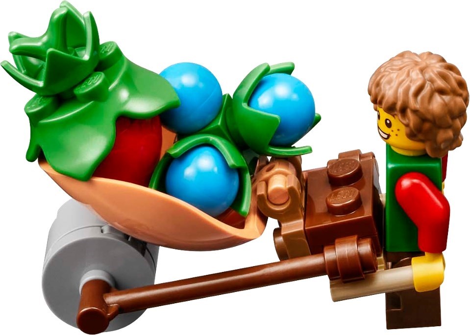 Mushroom House 910037 | BrickLink | LEGO – image 5