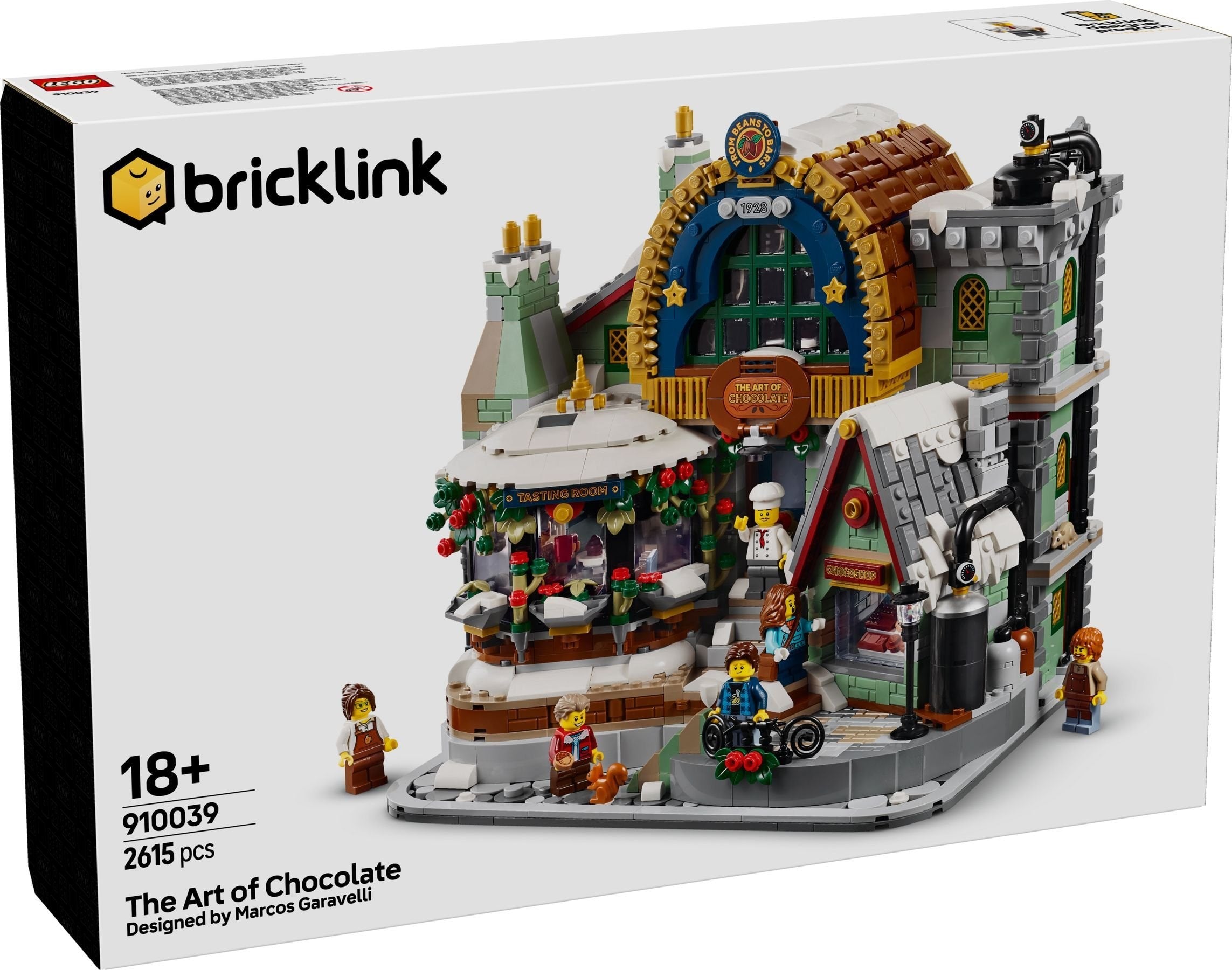 The Art of Chocolate 910039 | Brick Link Designer Program | LEGO